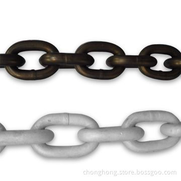 Chains for Ships, Hot-dipped Galvanized G70 Alloy Steel Chain, G80 Quality Grade